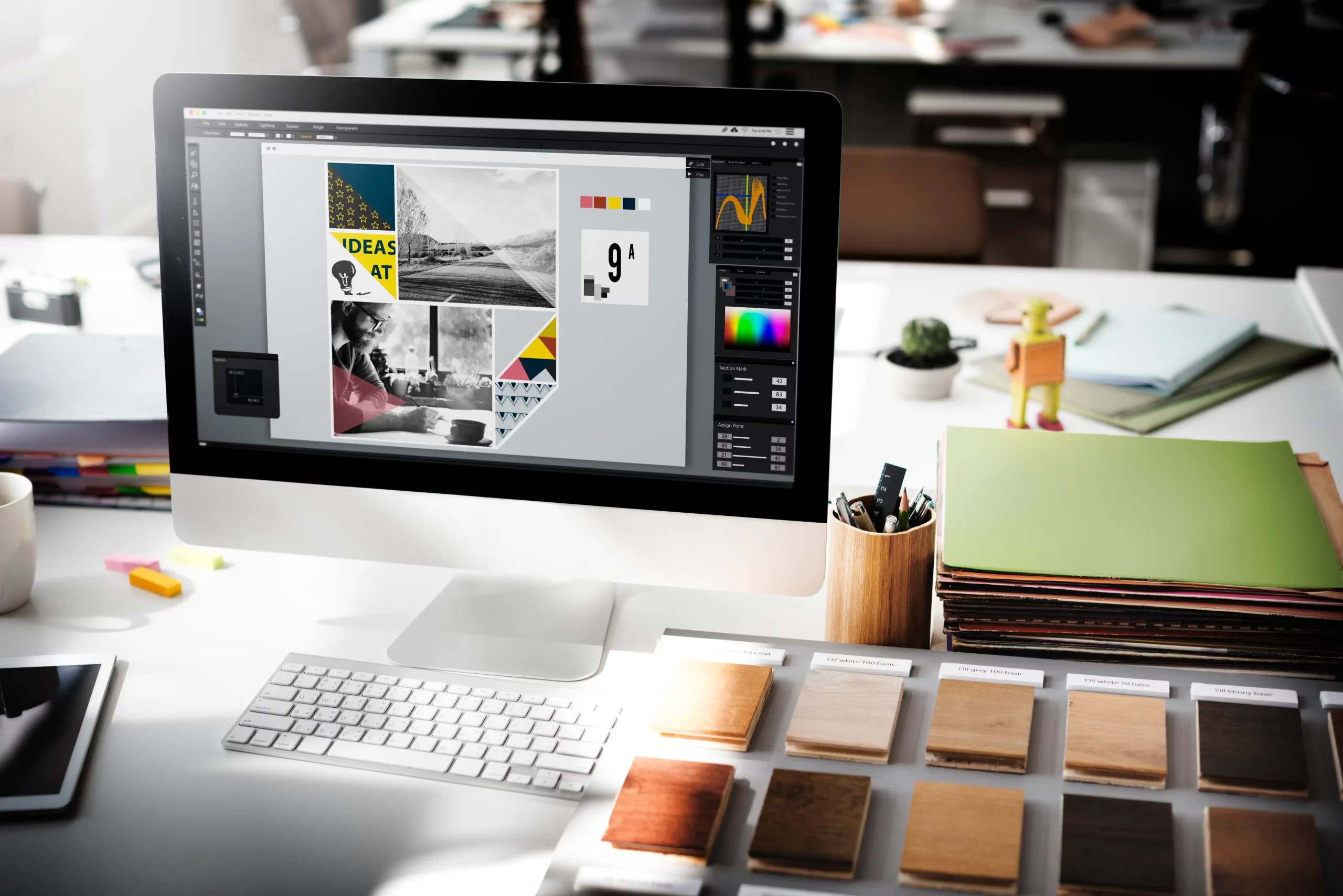 En este momento estás viendo Diseño Gráfico para Negocios: Cómo una Agencia de Marketing Impulsa tu Marca desde Cero